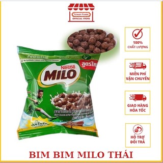 Bim bim milo thái - ngũ cốc ăn sáng milo nestle - gói 15gr