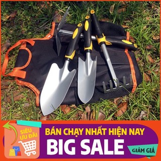 Dụng cụ làm vườn siêu bền, siêu chắc, chất liệu hợp kim sắt niken cứng cáp