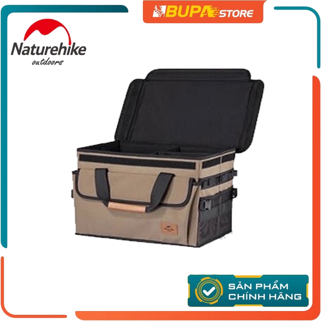 Thùng vải đựng đồ gấp gọn Glamping NatureHike NH21SNX04 chính hãng