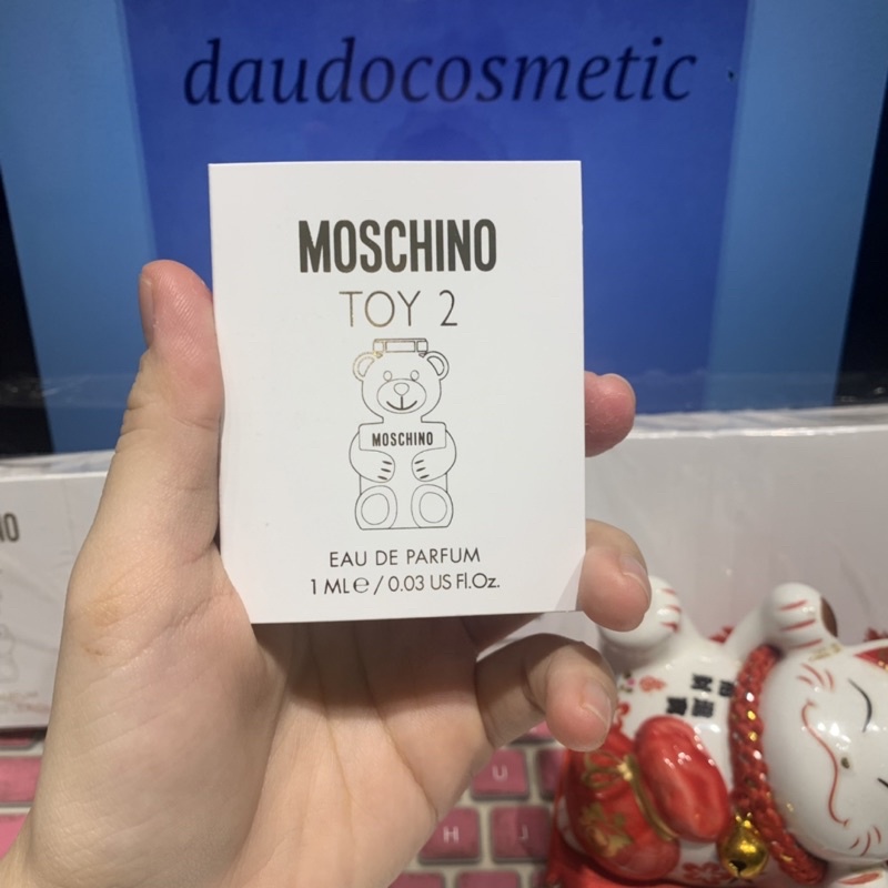 Nước hoa Moschino Toy 2 EDP 1ml