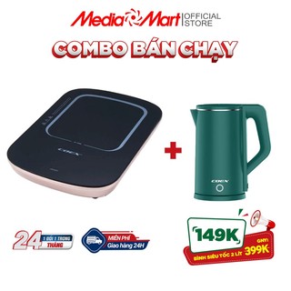 Bếp từ cảm ứng Coex CI-3366 (kèm lẩu)
