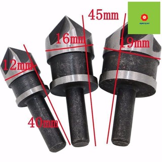 Bộ 3 mũi âm đầu vít gỗ