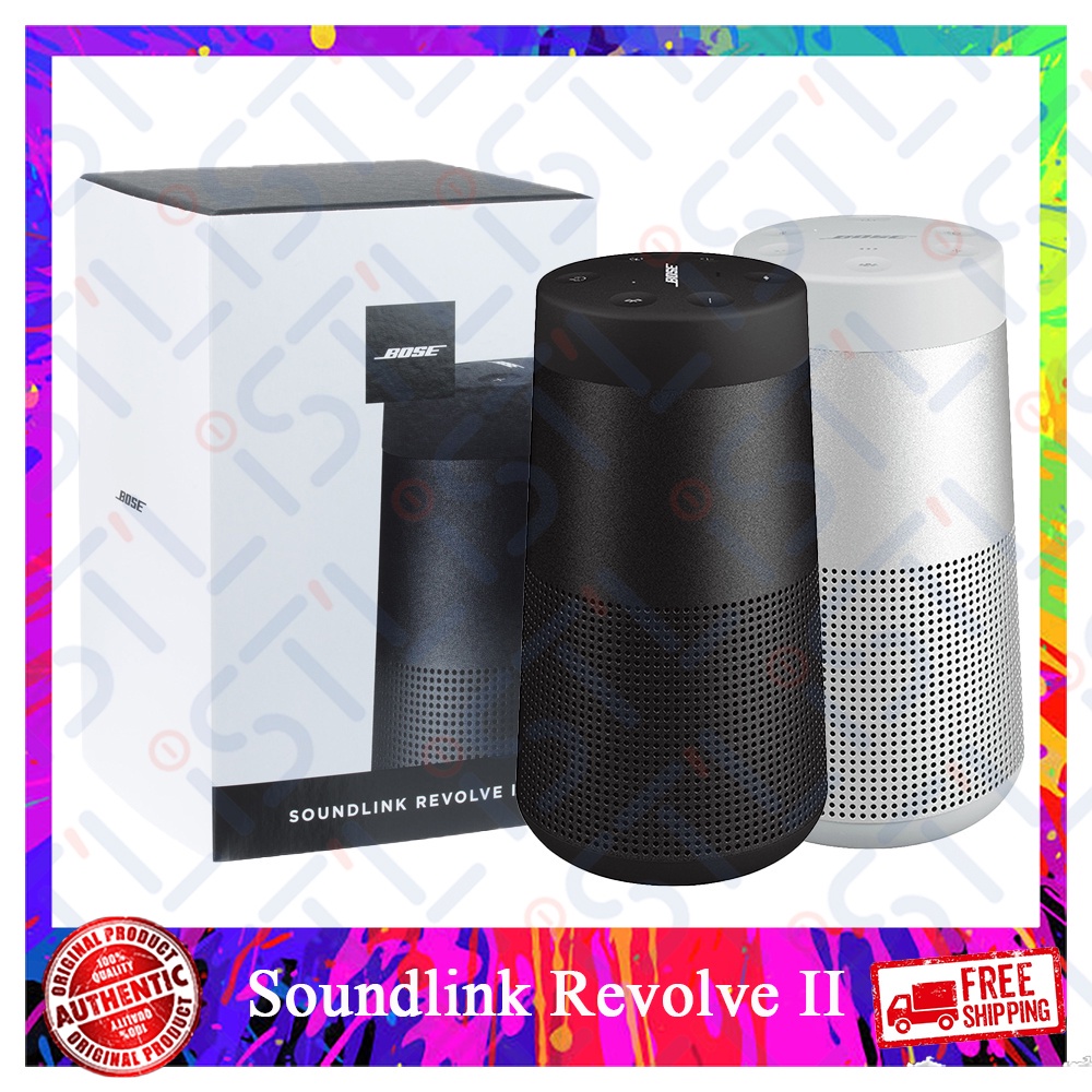 Bose SoundLink Revolve II Bluetooth Speaker