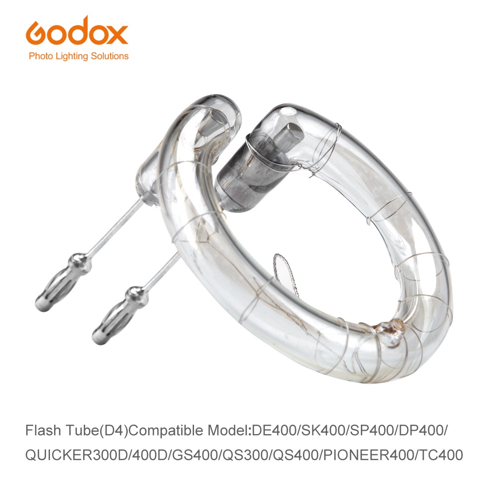 Ống đèn Flash chuyên nghiệp Godox 400Ws Thích hợp cho Godox DE400 TC400 SK400 DP400 GS400 QS300 QS40