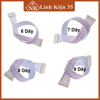Dây bus 30cm chân 2.54mm đủ loại