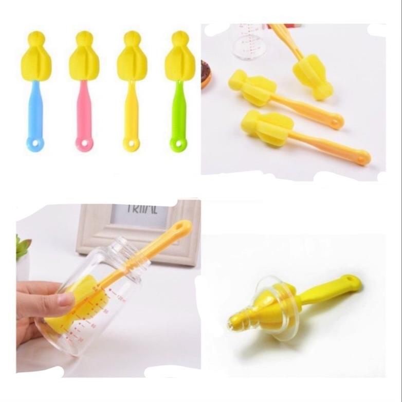 Cọ mút rửa Núm Ty Bình Sữa