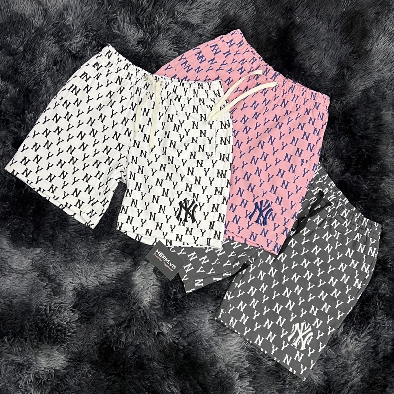 Quần Shorts M.L.B Monogram