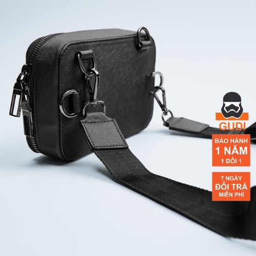 Túi Đeo Chéo Nam Túi Xách Thời Trang Unisex Cao Cấp Slingbag Zara Siêu Tiện Lợi Cá Tính Gudistudio HN