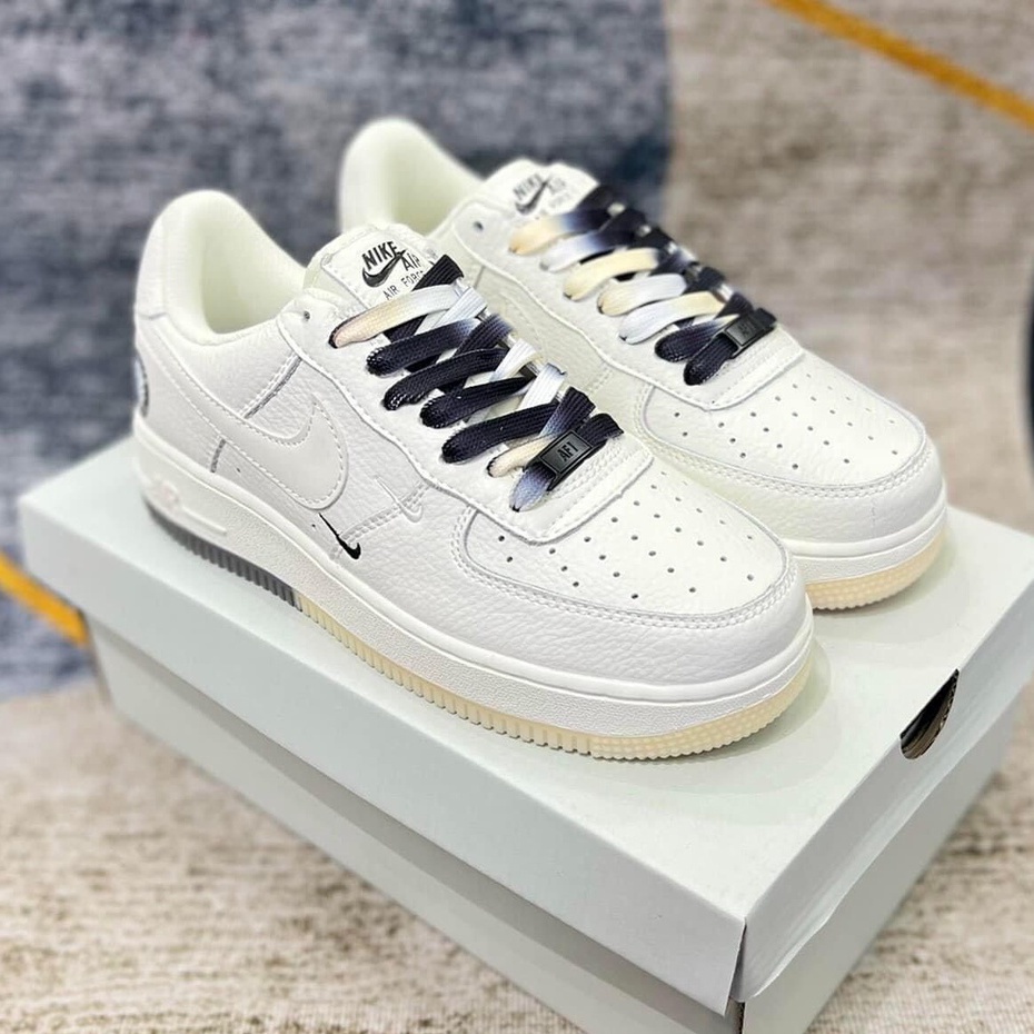 Giày AF1 Âm Dương Brooklyn Sail Black, Giày Thể Thao Âm Dương  nam nữ bản cao cấp-NT