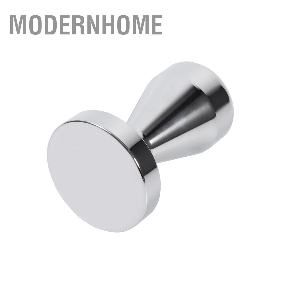 ModernHome Dụng cụ ép cà phê hạt bằng thép không gỉ Espresso Tamper với đế phẳng đường kính 51mm Nóng
