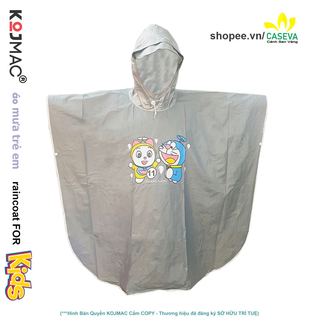 Áo Mưa Trẻ Em Giá Rẻ CASEVA