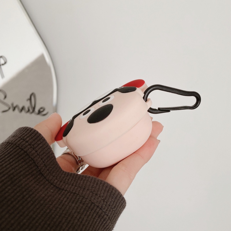 Bao Da Điện Thoại Chống Sốc Hình Bạch Tuộc Cho samsung galaxy buds pro & buds2 pro Ốp