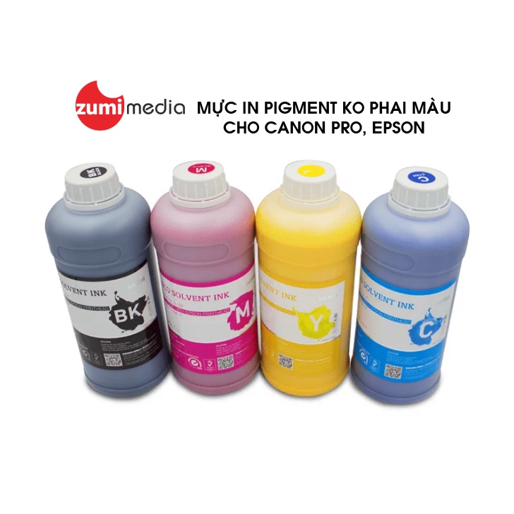 1000ml Mực in Pigment máy in khổ lớn Canon, Canon Pro 541 521