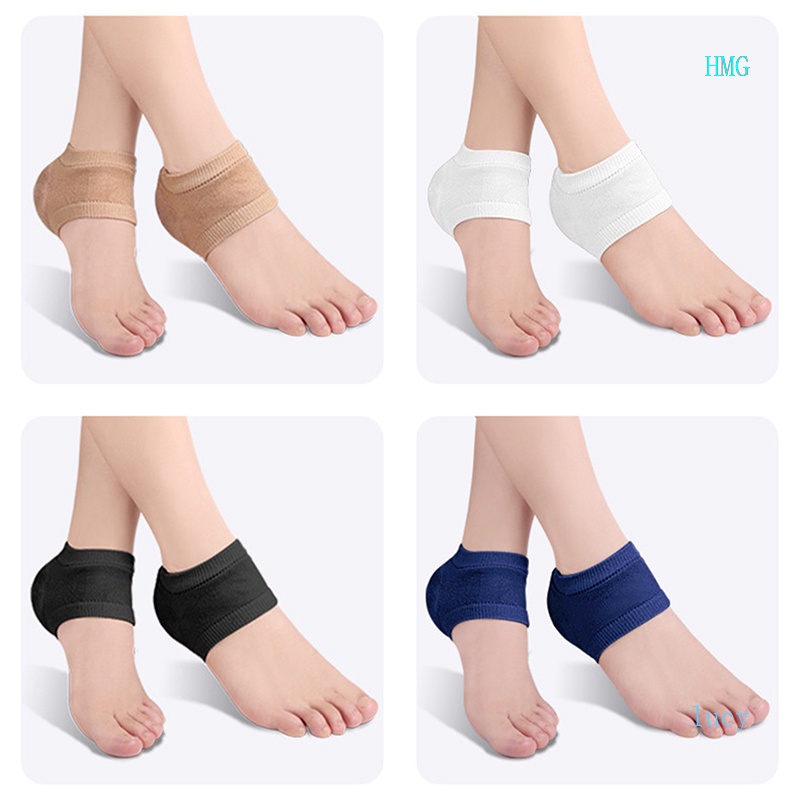 Bộ 2 Đôi Vớ Silicone Gel Dưỡng Ẩm Chăm Sóc Da Chân Bị Nứt Nẻ