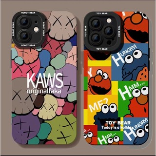 Ốp Điện Thoại Chống Sốc Họa Tiết Sesame Street Cho iPhone 14 14pro 14Plus 14prm 13 13pro 13prm 11 7Plus 8Plus Xr XS 12 Pro Max