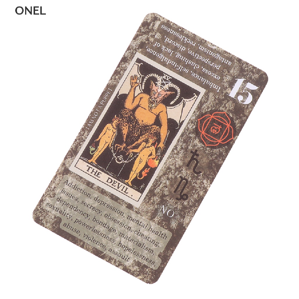 Bộ Bài Tarot Tiếng Anh Kèm Hướng Dẫn mx