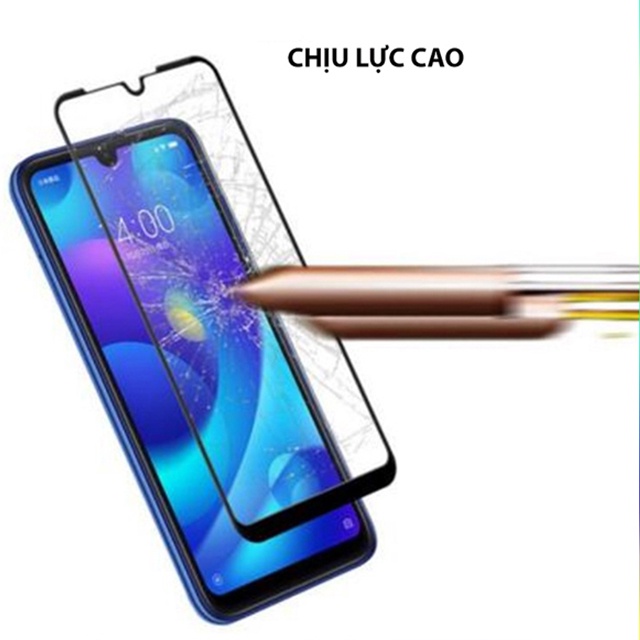 Kính cường lực ECOKING  màn hình bảo vệ tốt gấp 5 lần kính thông thường bề mặt phủ chống thấm,độ bền cao full viền