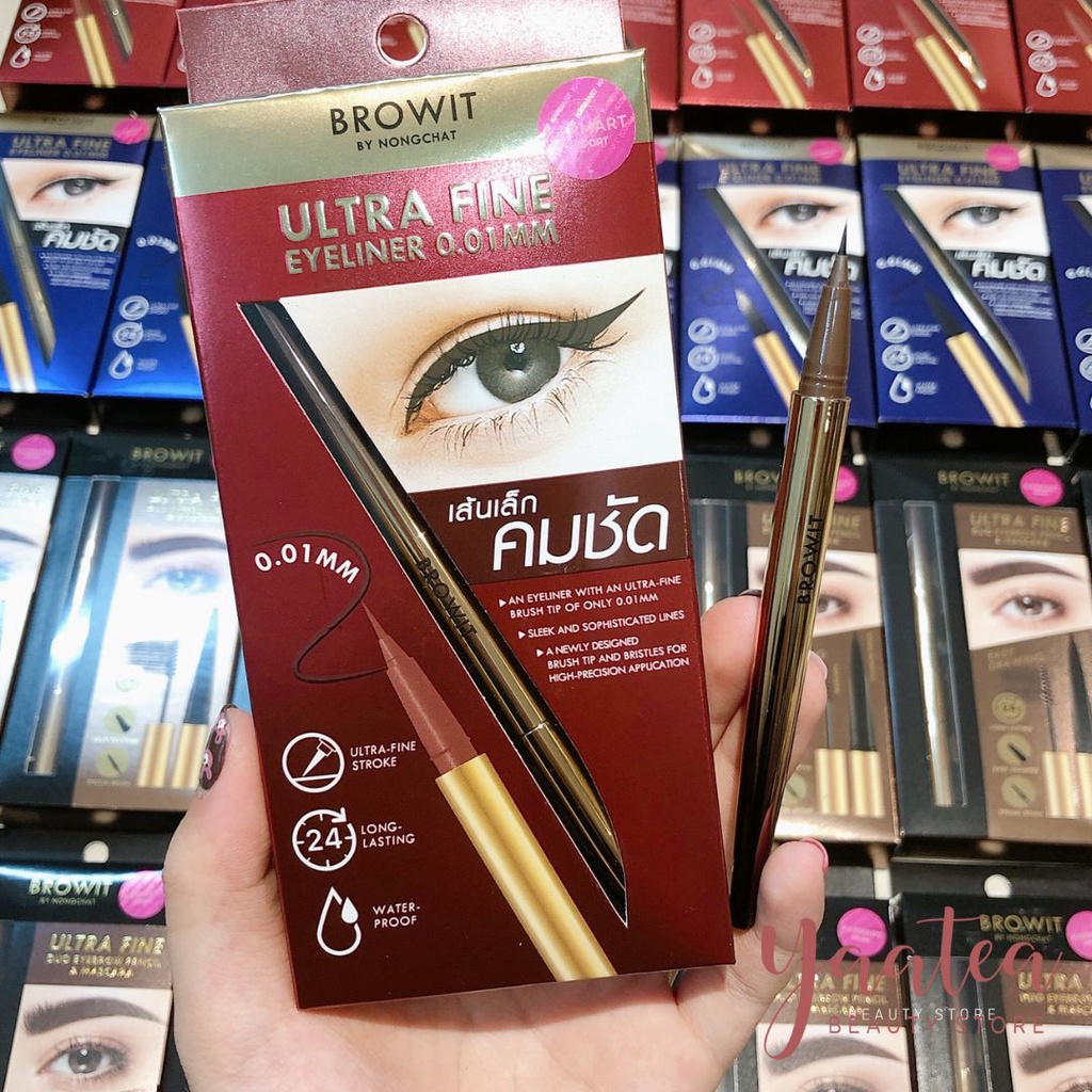 Kẻ Mắt Nước Nongchat Ultra Fine