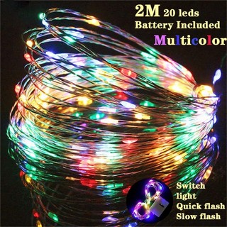 dây đèn led bin 2met đủ màu