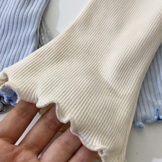 Quần legging loe thời trang cho bé