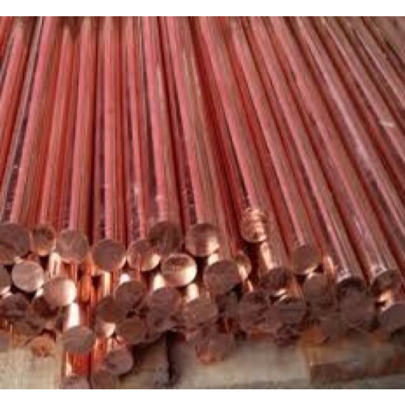 Đồng đỏ đặc nguyên chất D10mm dài 1m