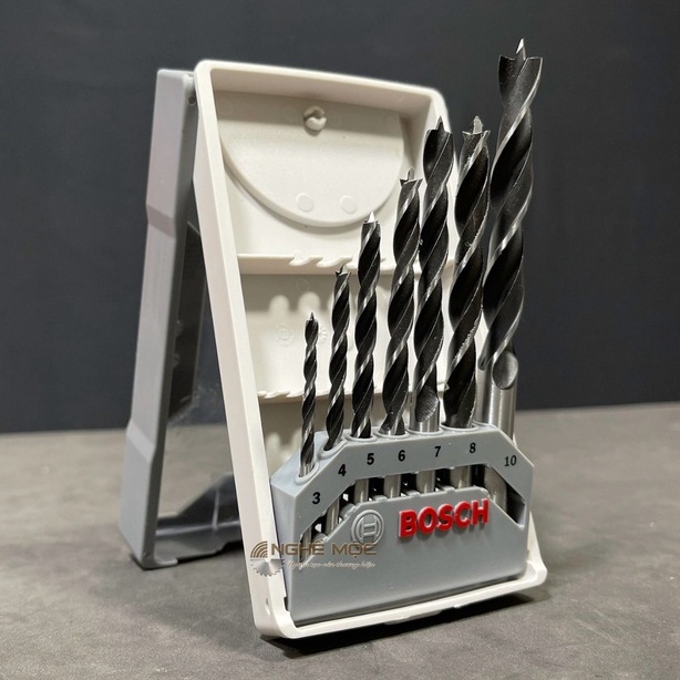 Bộ Mũi Khoan Gỗ Bosch Chính Hãng 2607017034