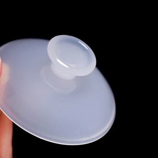 Chén khải( tiềm trà) sứ ngọc Cảnh đức Trấn