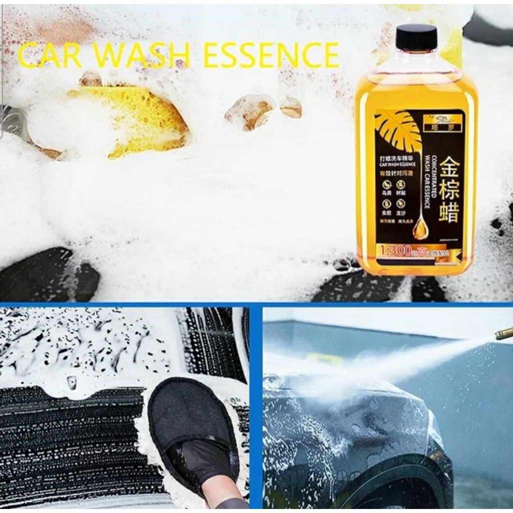 Dung Dịch Rửa Xe Đậm Đặc Cao Cấp Siêu Sạch Siêu Bóng Auzeal 1 Lít