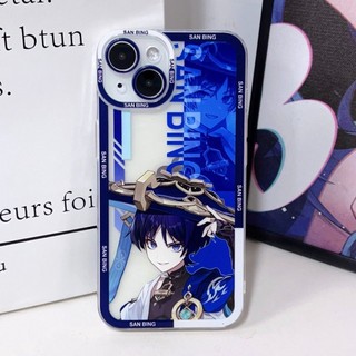 Genshin impact Balladeer Kunikuzushi  Ốp Điện Thoại Họa Tiết Hoạt Hình Cho iPhone 14 13 12 11 pro promax x xs xsmax xr 7 8 plus