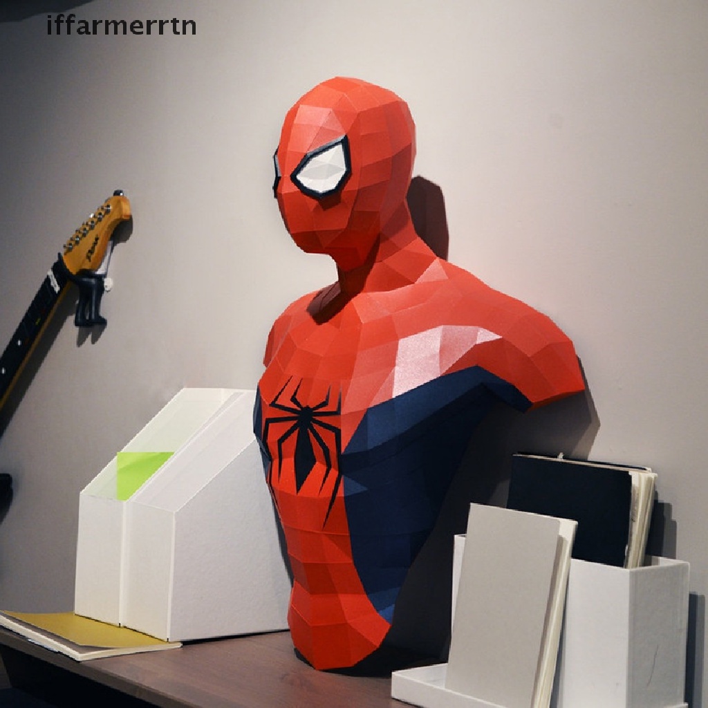 Mô Hình Giấy Xếp Hình 3D Nghệ Thuật Treo Tường Trang Trí