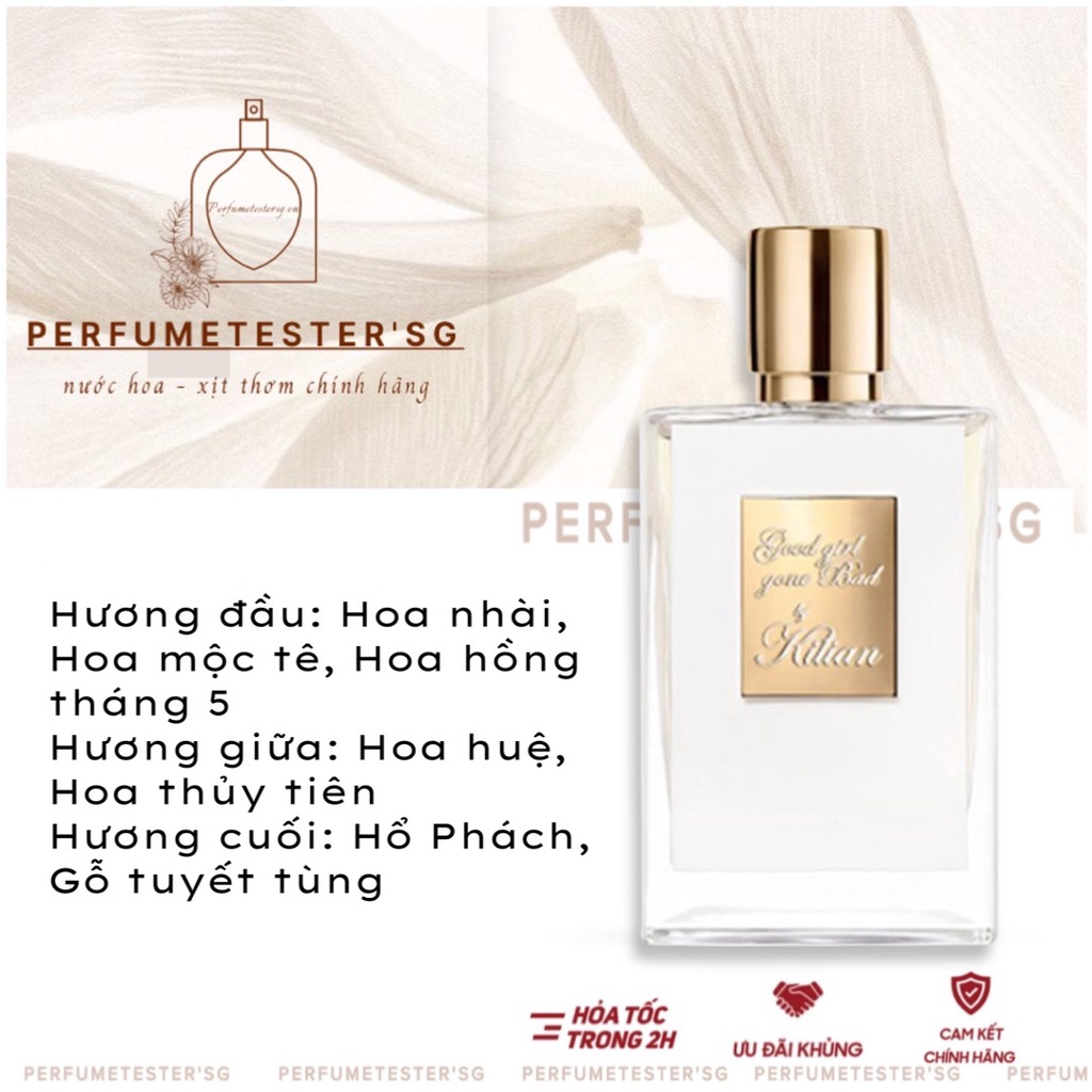 Nước hoa unisex     Kilian Good Girl Gone Bad -𝒑𝒆𝒓𝒇𝒖𝒎𝒆𝒕𝒆𝒔𝒕𝒆𝒓