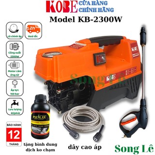 Máy rửa xe kobe 2300w model 2022