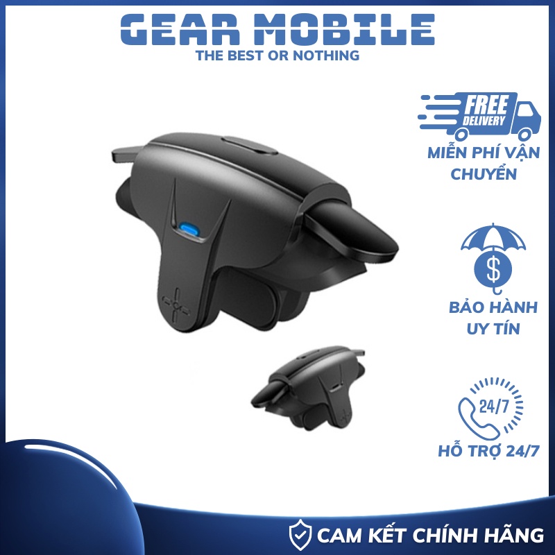 Nút bắn pubg ff auto tap MEMO AK05 tay cầm chơi game điện thoại 4 chế độ ghìm tâm dễ dàng phong cách gaming freefire