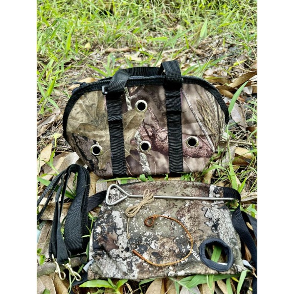 Túi đựng gà mồi mẫu mới combo 5 món siêu rẻ