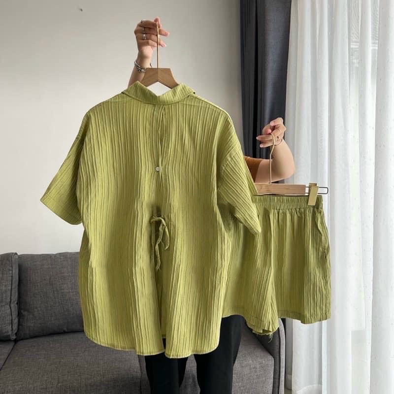Set đũi cột lưng Bigsize Thuỳ Trangg 60-80kg