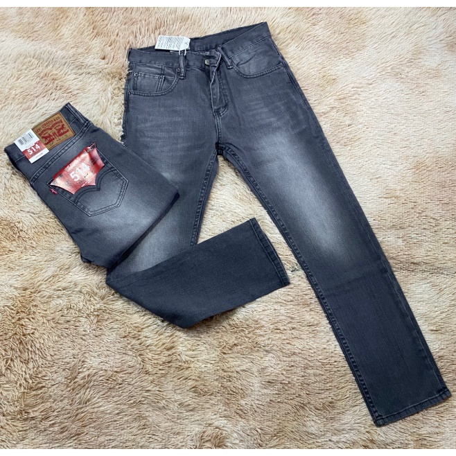 Quần Jeans Levis nam ống suông hàng VNXK