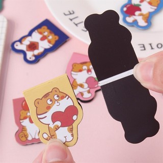 3 Bookmark Nam Châm Đánh Dấu Sách - Thỏ Hồng VPP