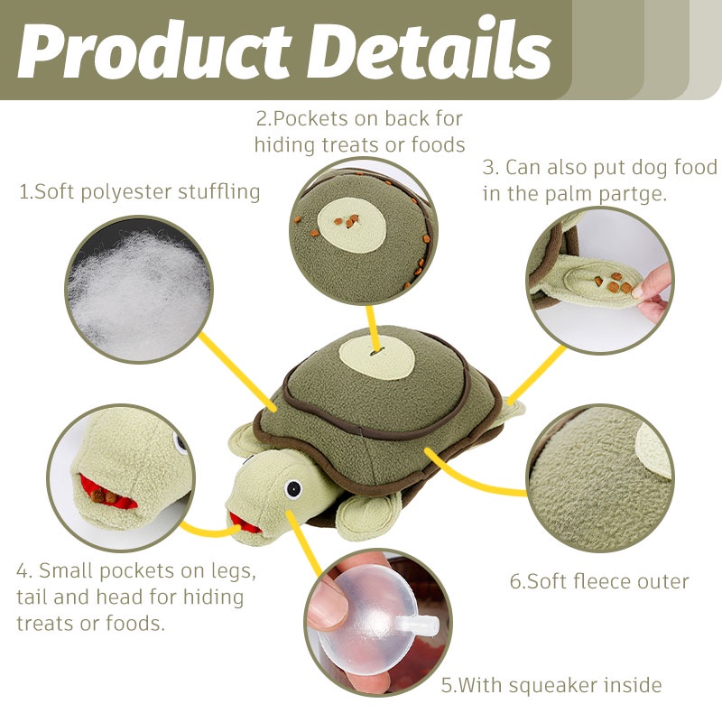 HamshMoc Đồ Chơi Gặm Giải Tỏa Căng Thẳng Hình Tô Thức Ăn Cho Thú Cưng