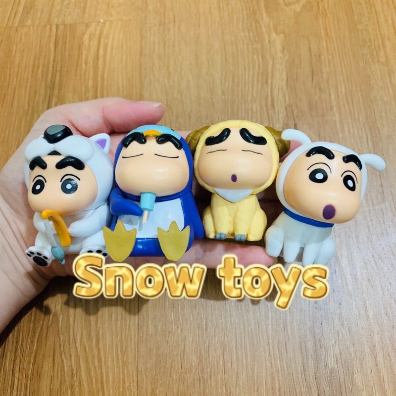 Mô hình Shin Cậu bé bút chì - Shinnosuke - Shin chan Cosplay dễ thương bền màu chất liệu an toàn Shinosuke - 7,5~8,5cm