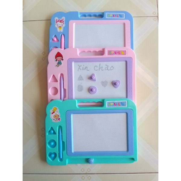 bảng gạt từ tự xóa thông minh cho bé vừa học, vừa chơi kích thích tư duy cho bé