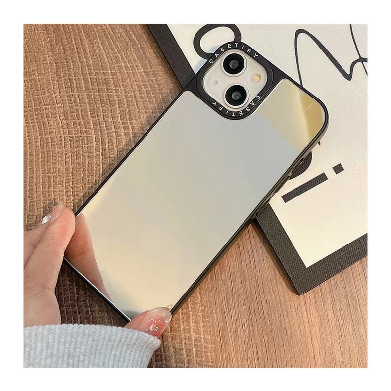 Ốp Điện Thoại Mặt Gương Cho iPhone14 / 13 / 12 / 11 / Pro / Max