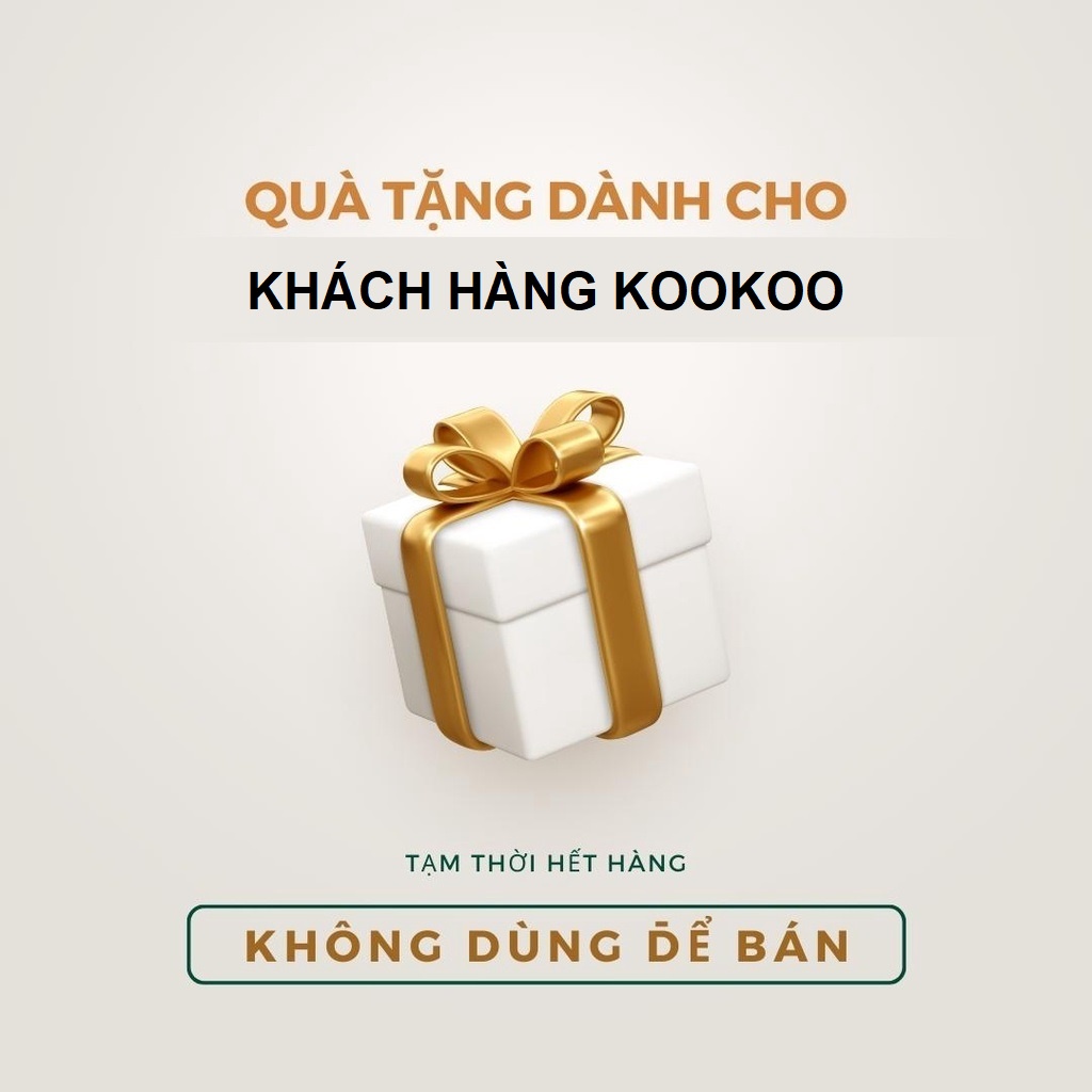 [QUÀ TẶNG CHO KHÁCH HÀNG KOOKOO TÙY THEO CHƯƠNG TRÌNH] Tất Nam Nữ Xốp KooKoo Kèm Các Sản Phẩm Quần Áo Khác