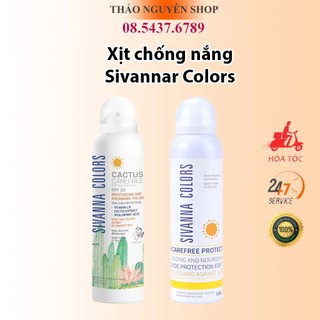 Xịt chống nắng Sivanna Color 150ml Thái Lan