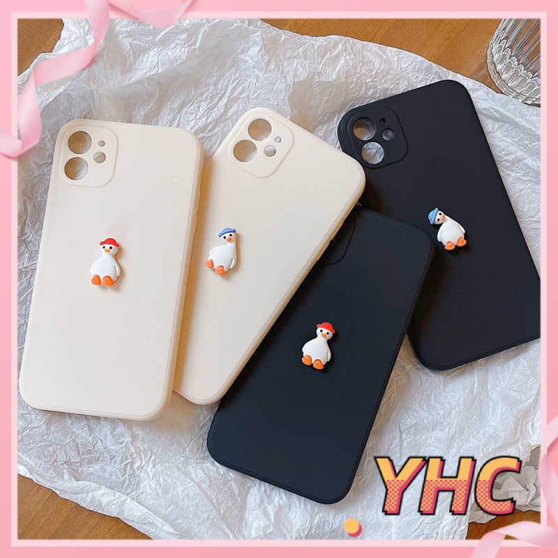 ốp iphone Hình Vịt Đơn Giản tương thích iPhone 6/6plus/6s/6splus/7/7plus/8/8plus/x/xs/xr/xsmax/11/12/13/pro/max/plus/promax-047