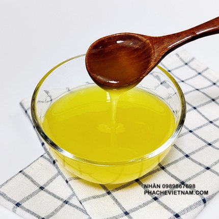 Sốt chanh vàng Sensini