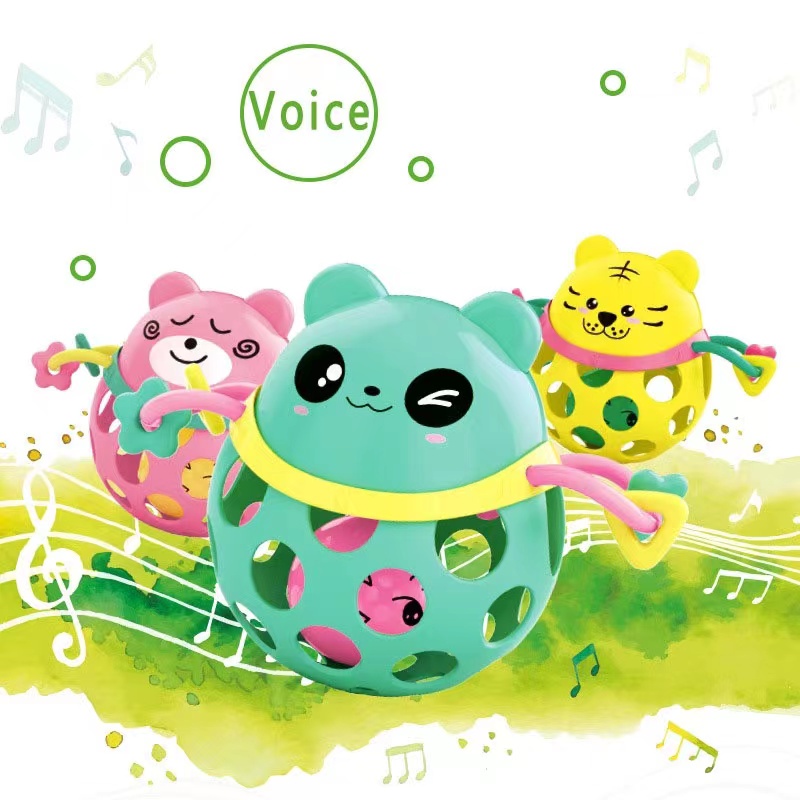 0-36 tháng Baby Ring Puzzle Toy