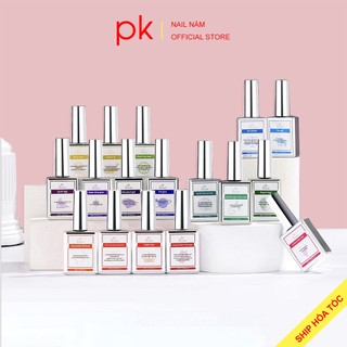 Base, top, cứng móng, kiềm dầu, liên kết bột, phá gel nhanh, gel giọt sương, kem mềm da, dưỡng viền Lotus chính hãng