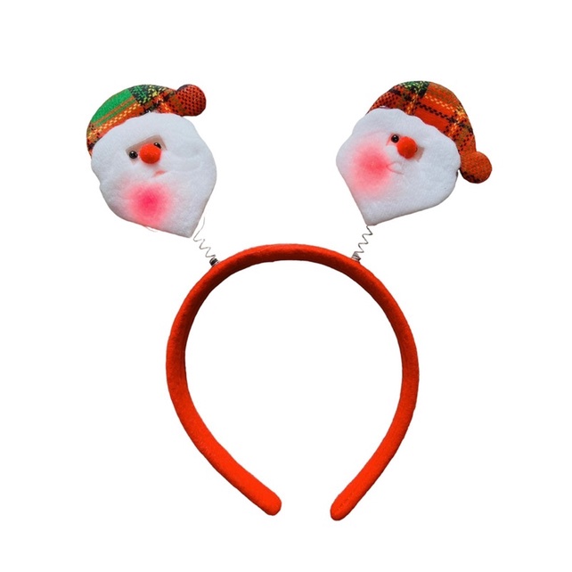 Cài Tóc Noel Có Đèn, Mắt Kính Noel Đèn Xinh Xắn Giá Rẻ Phụ Kiện Giáng Sinh 2023