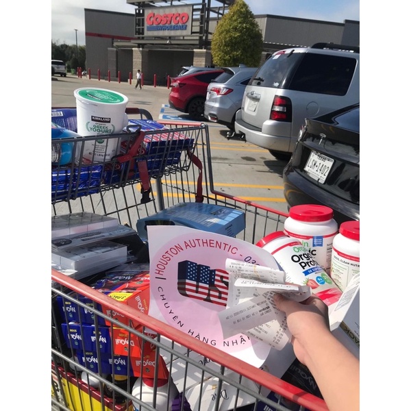 KIRKLAND MULTI  SYMPTOM COLD AND FLU SEVERE 325mg Day and Night _ Live mua hàng tại Mỹ