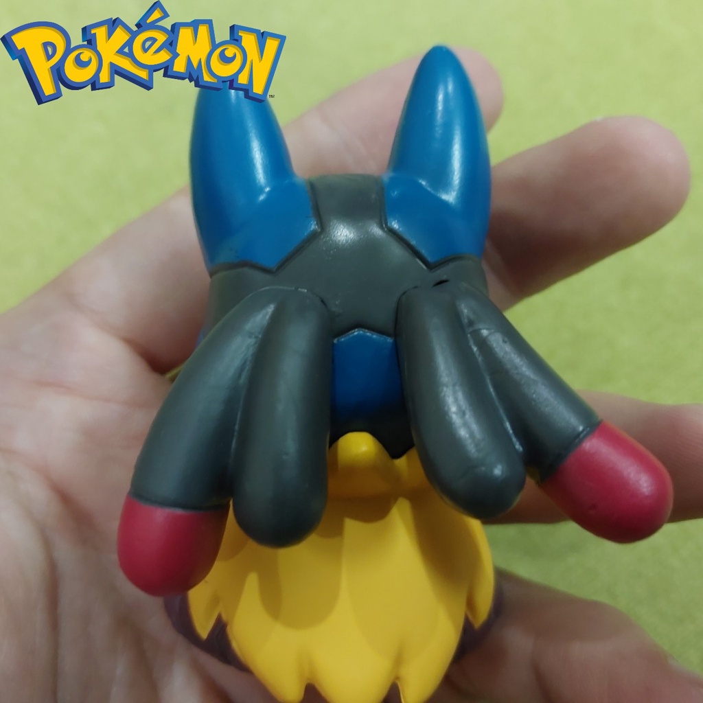 Mô hình pikachu cosplay Mega lucario võ sư Anime nhật Pokemon 2027 N2 2-3